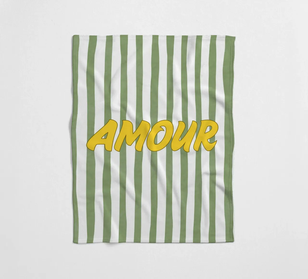 Amour coperta in pile da IamHomeStudio