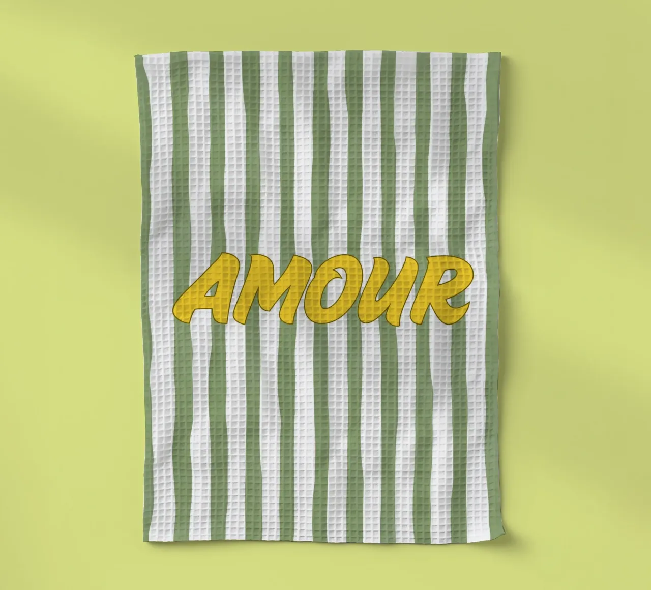 Amour canovaccio da cucina da IamHomeStudio