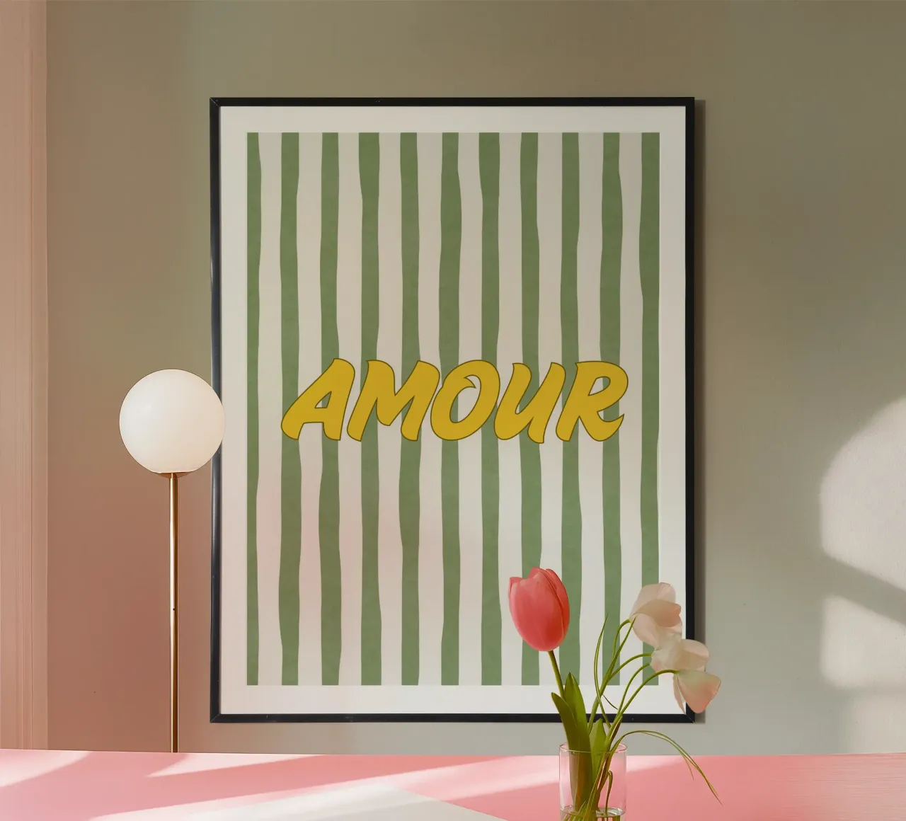 Amour poster da IamHomeStudio
