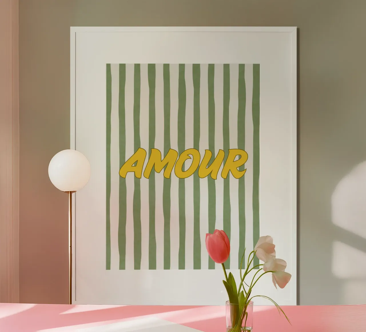Amour poster da IamHomeStudio
