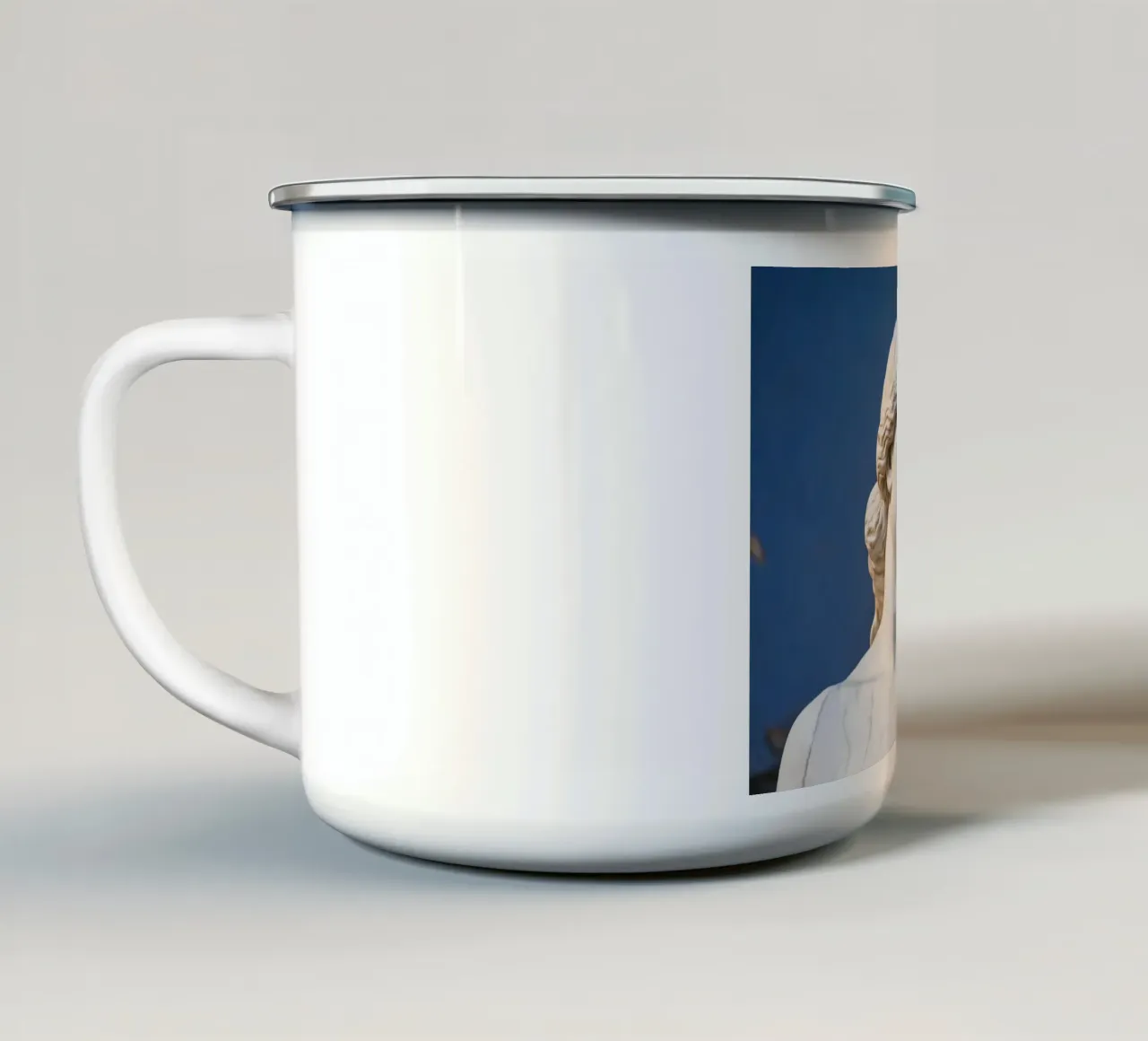 pop #6 tazza in smalto da rafael campezato