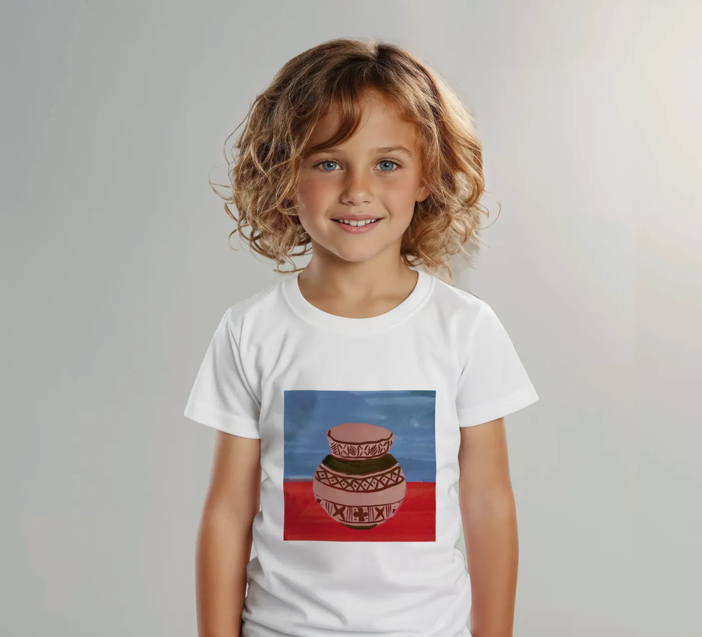 Vase 2 t-shirt bambini da Sonia Brittain