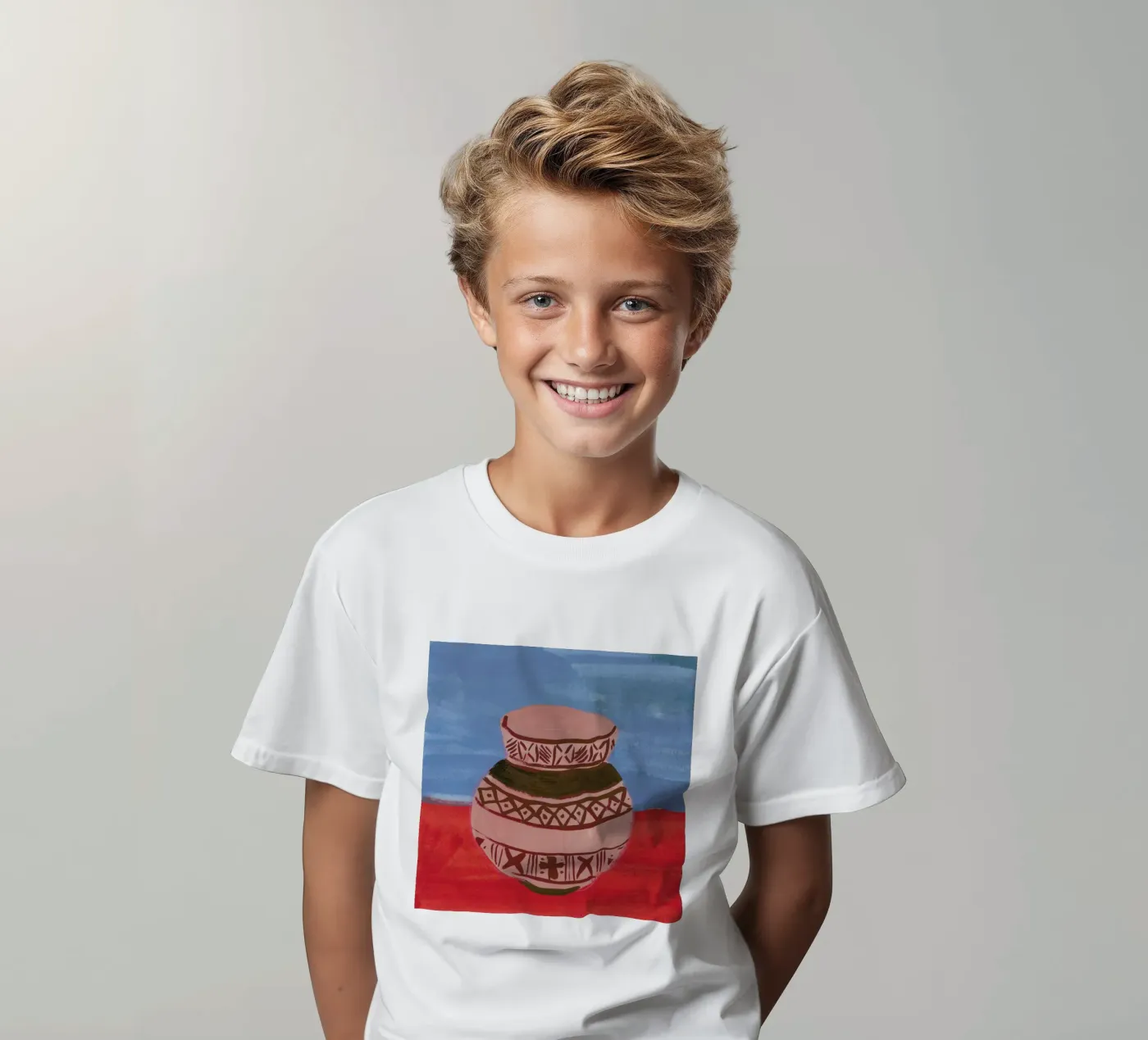 Vase 2 t-shirt bambini da Sonia Brittain