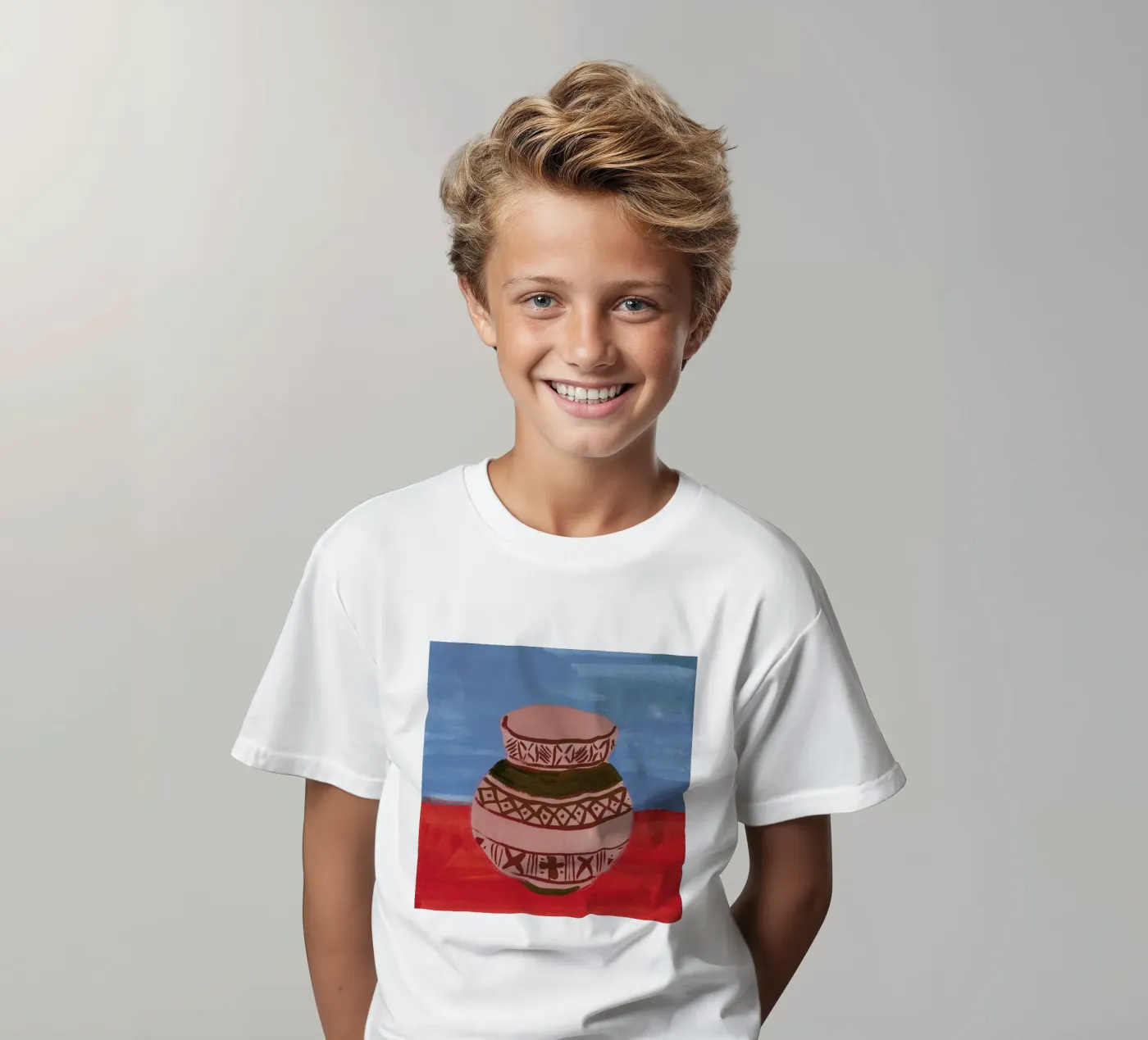 Vase 2 t-shirt bambini da Sonia Brittain