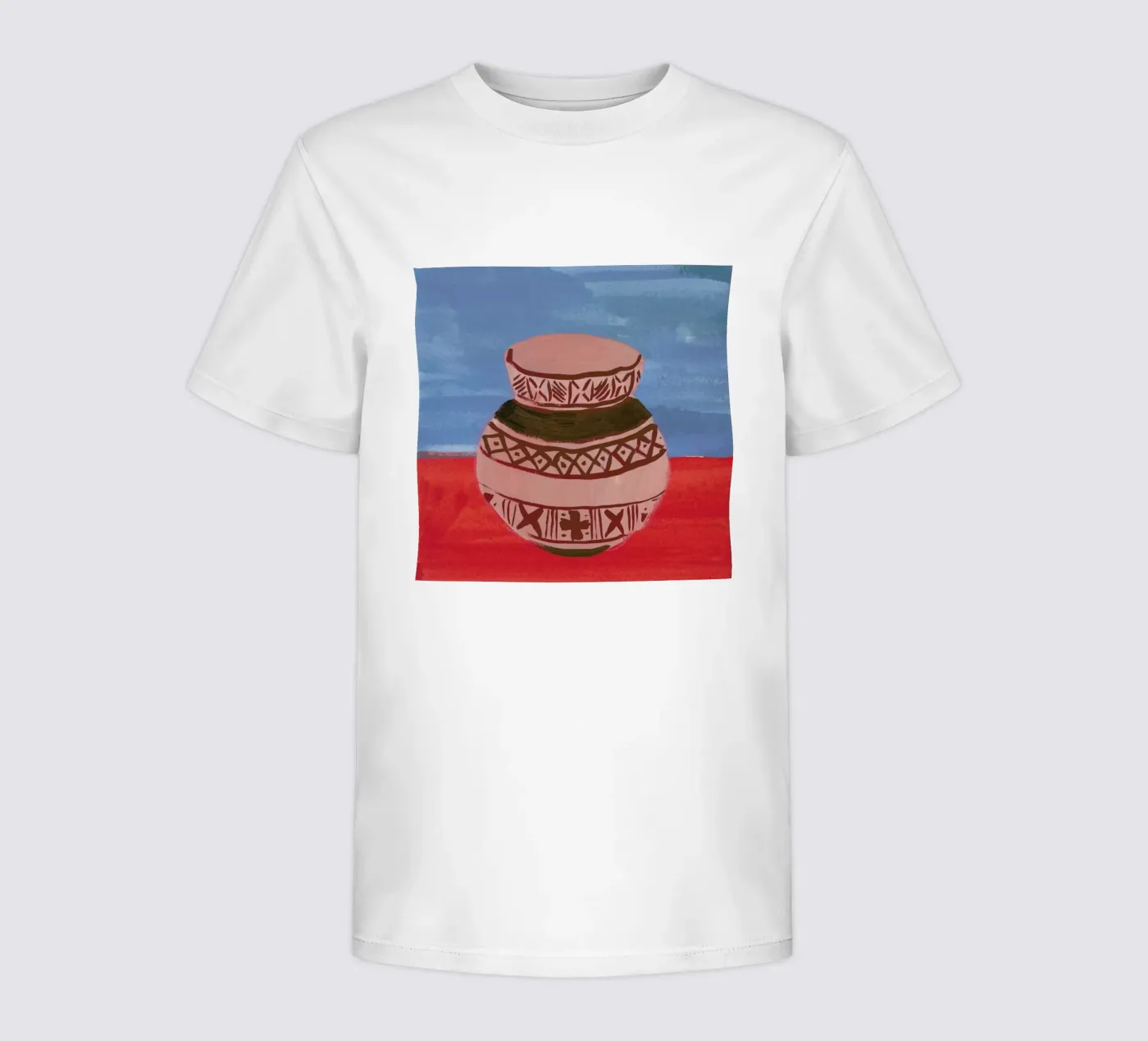 Vase 2 t-shirt bambini da Sonia Brittain