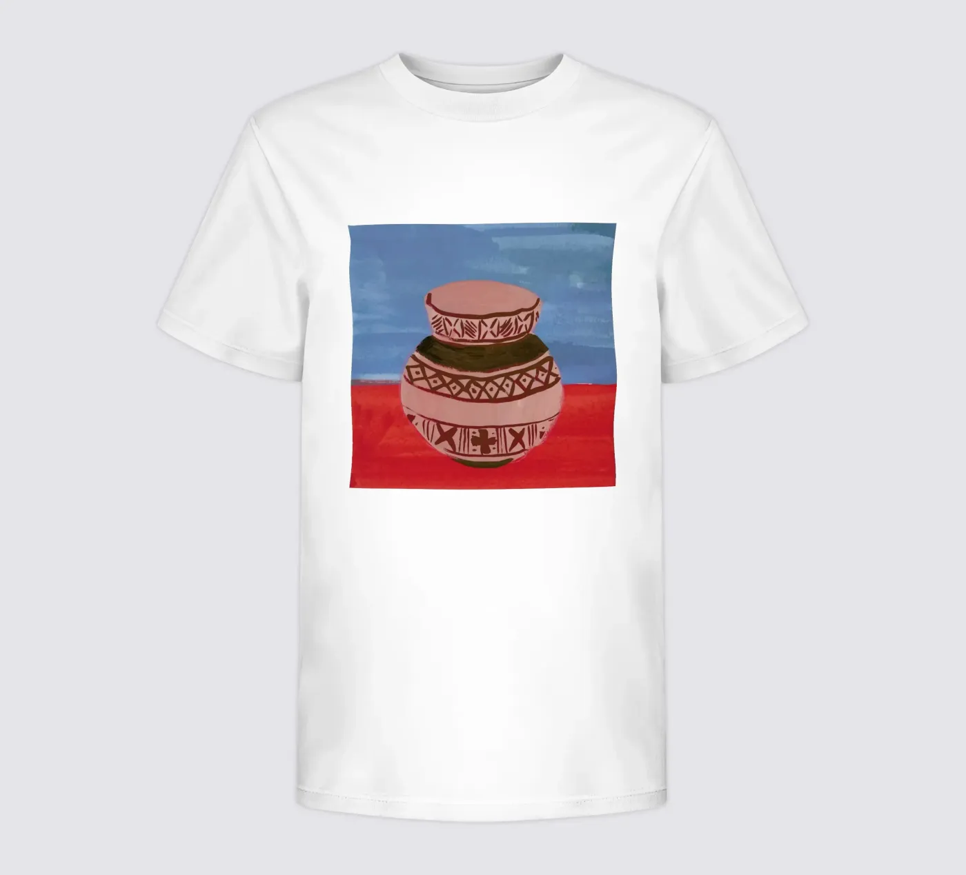 Vase 2 t-shirt bambini da Sonia Brittain