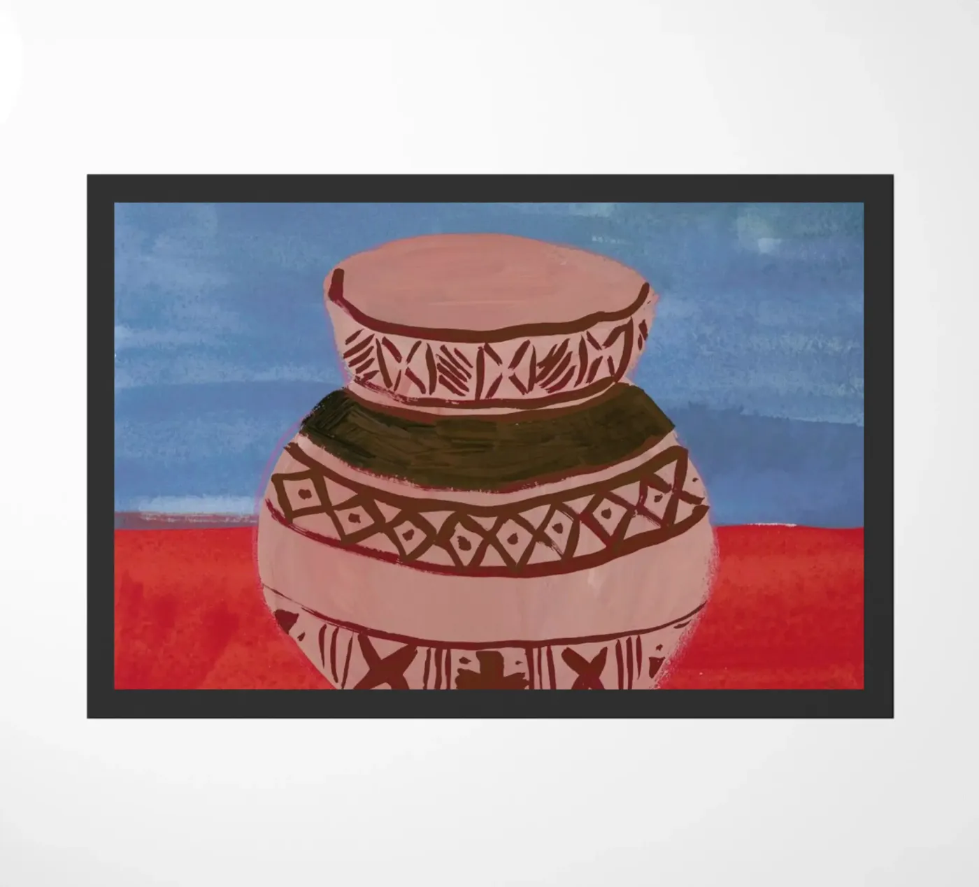 Vase 2 zerbino da Sonia Brittain