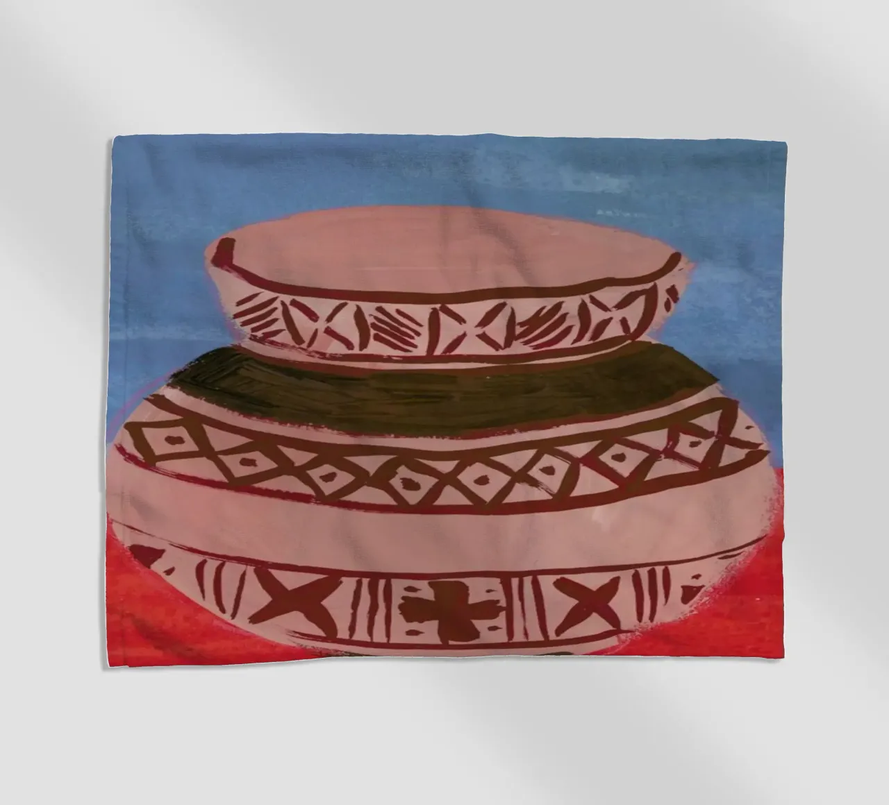 Vase 2 telo mare da Sonia Brittain