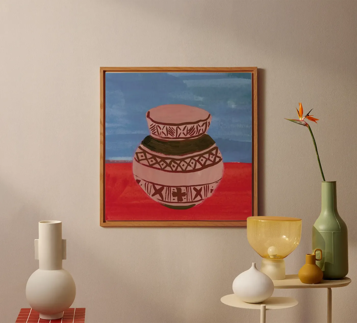 Vase 2 pannello forex da Sonia Brittain