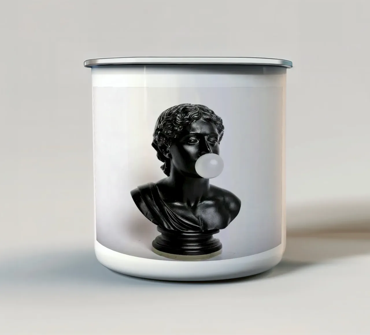 pop #7 tazza in smalto da rafael campezato