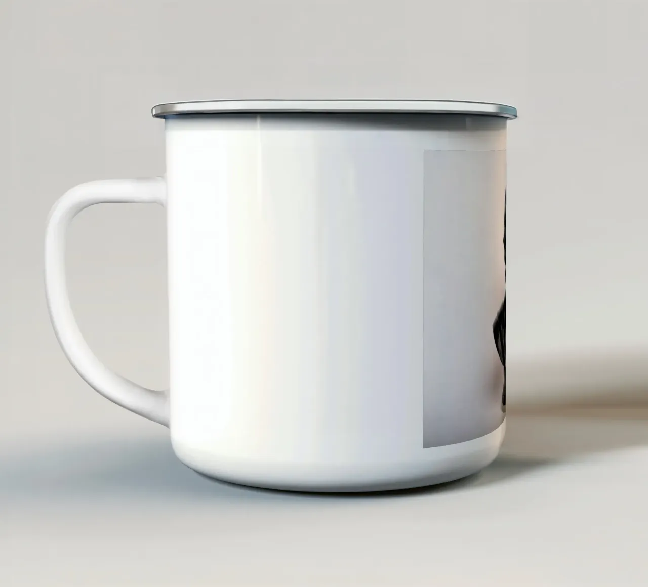 pop #7 tazza in smalto da rafael campezato