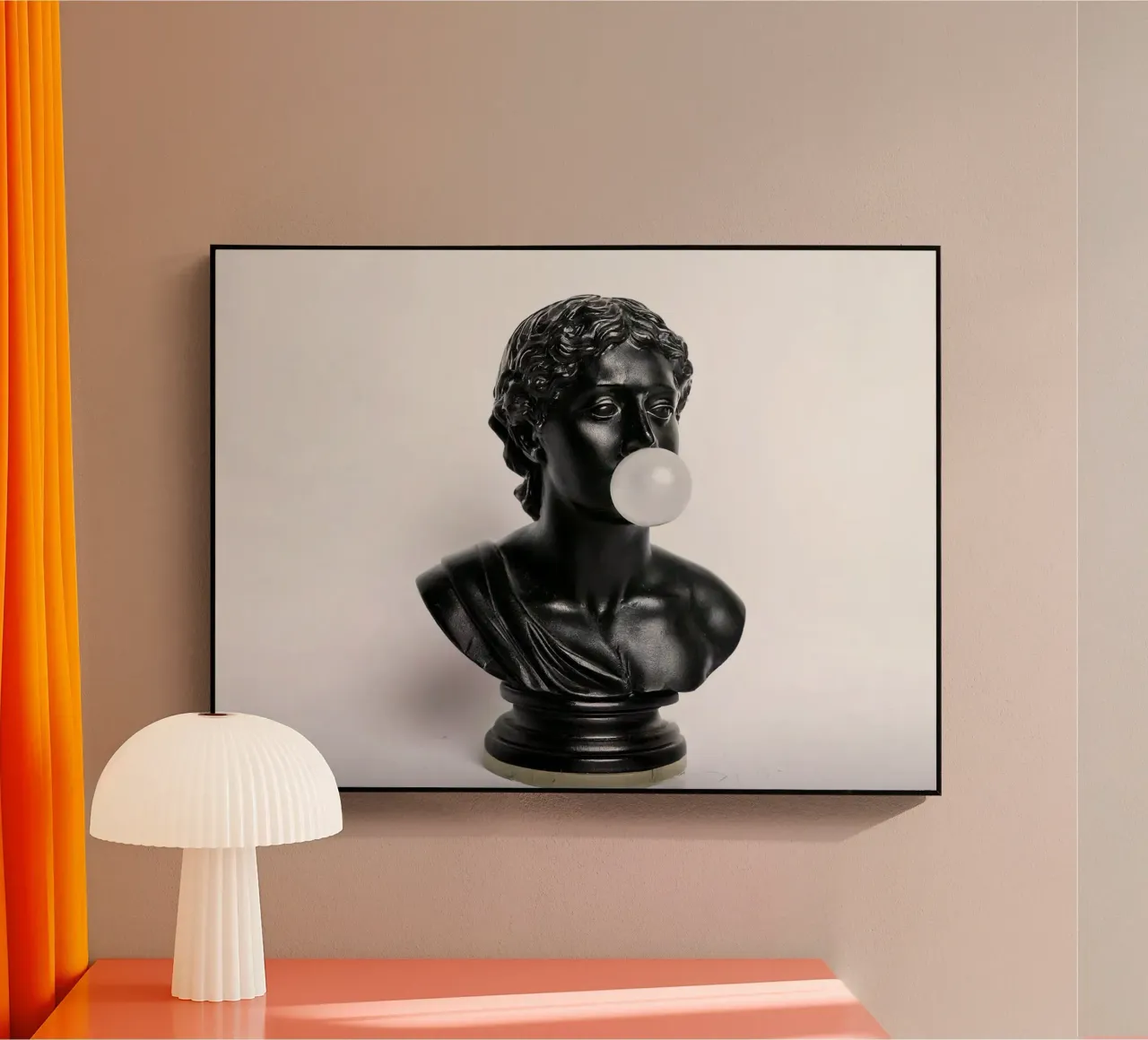 pop #7 plexiglass da rafael campezato