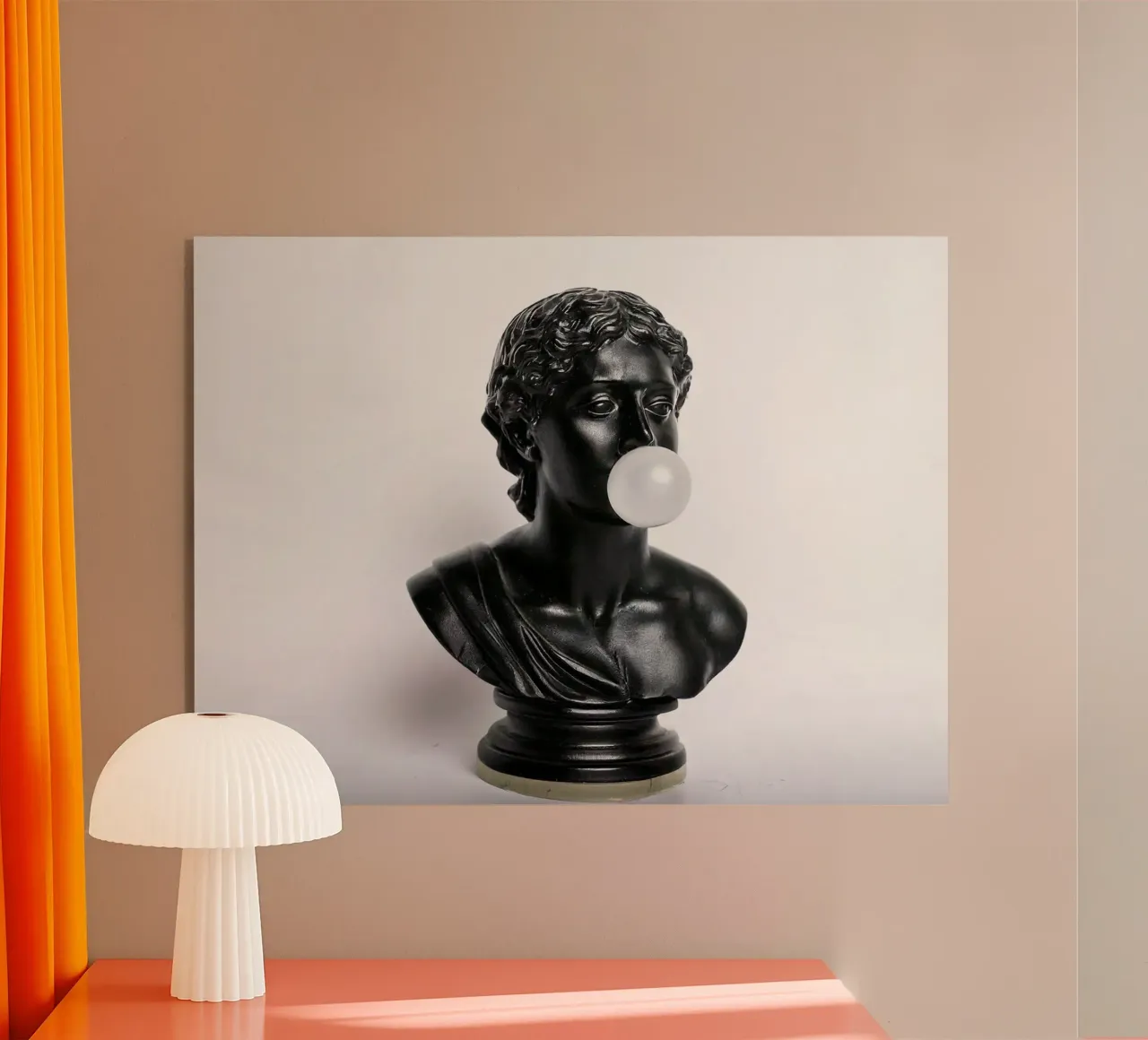 pop #7 plexiglass da rafael campezato