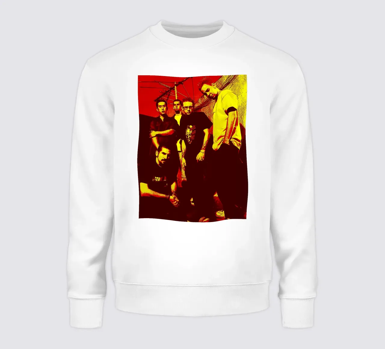 Linkin Park Band Art sweatshirt by vanhesling
