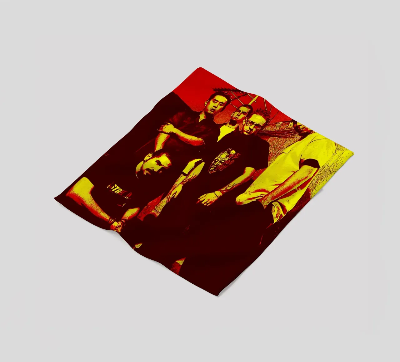Linkin Park Band Art coperta in pile da vanhesling