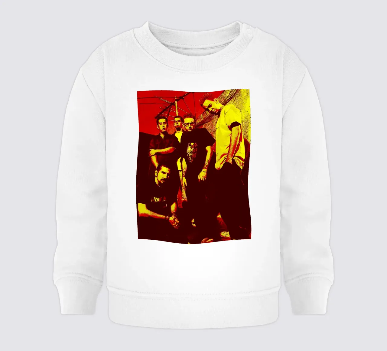Linkin Park Band Art felpa neonato da vanhesling