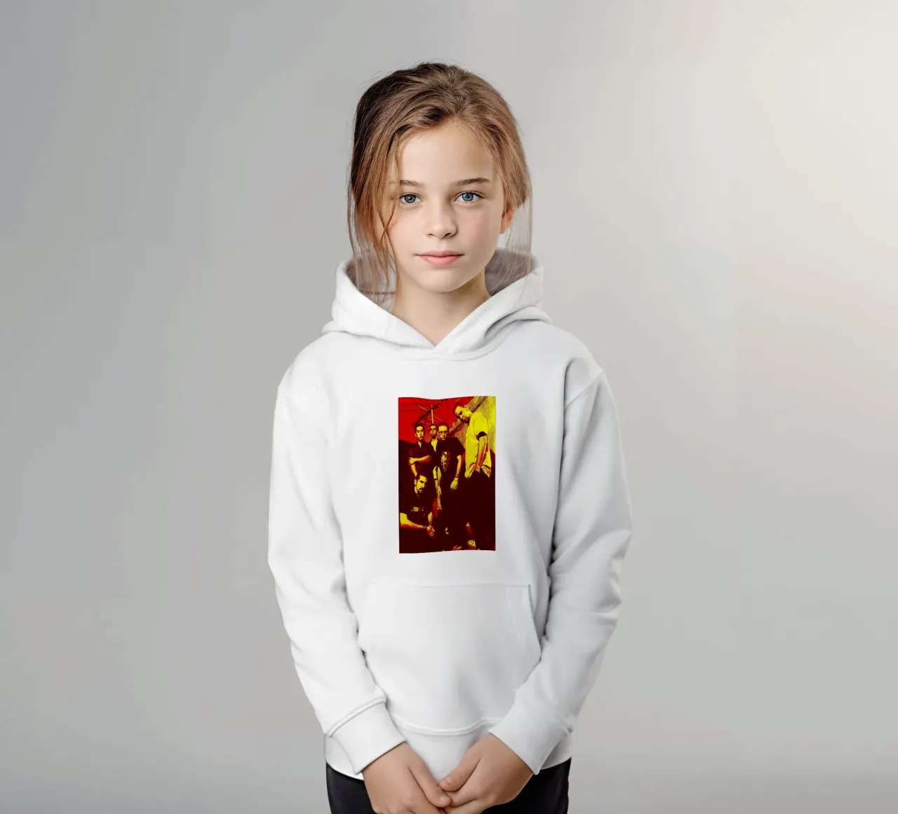 Linkin Park Band Art felpa bambino con cappuccio da vanhesling