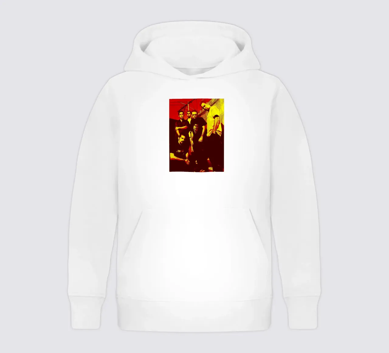 Linkin Park Band Art felpa bambino con cappuccio da vanhesling