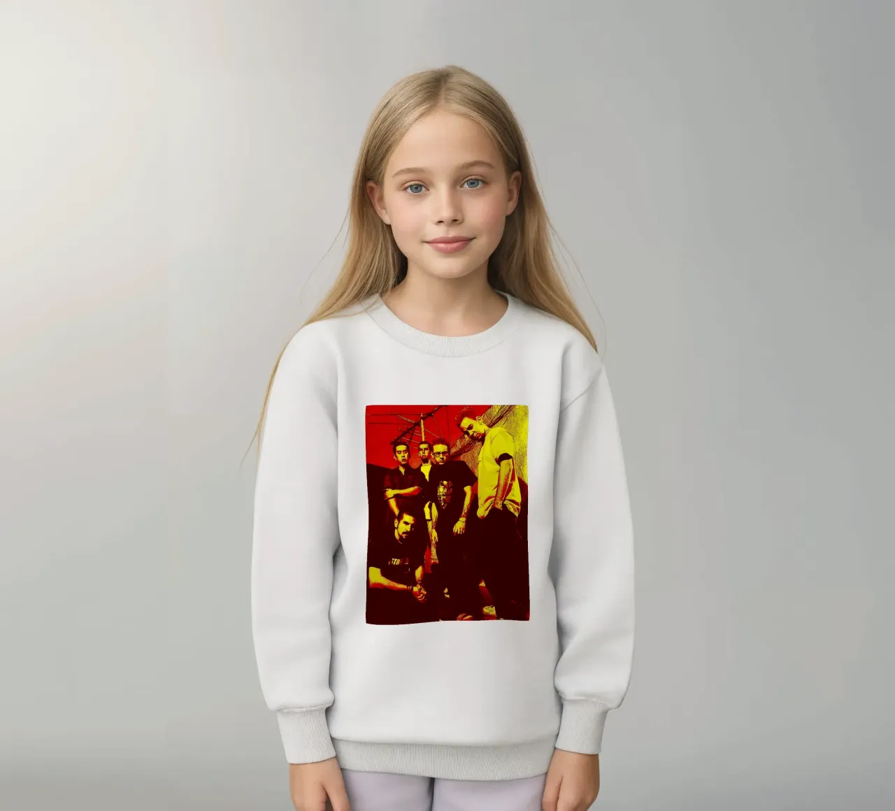 Linkin Park Band Art felpa bambino da vanhesling