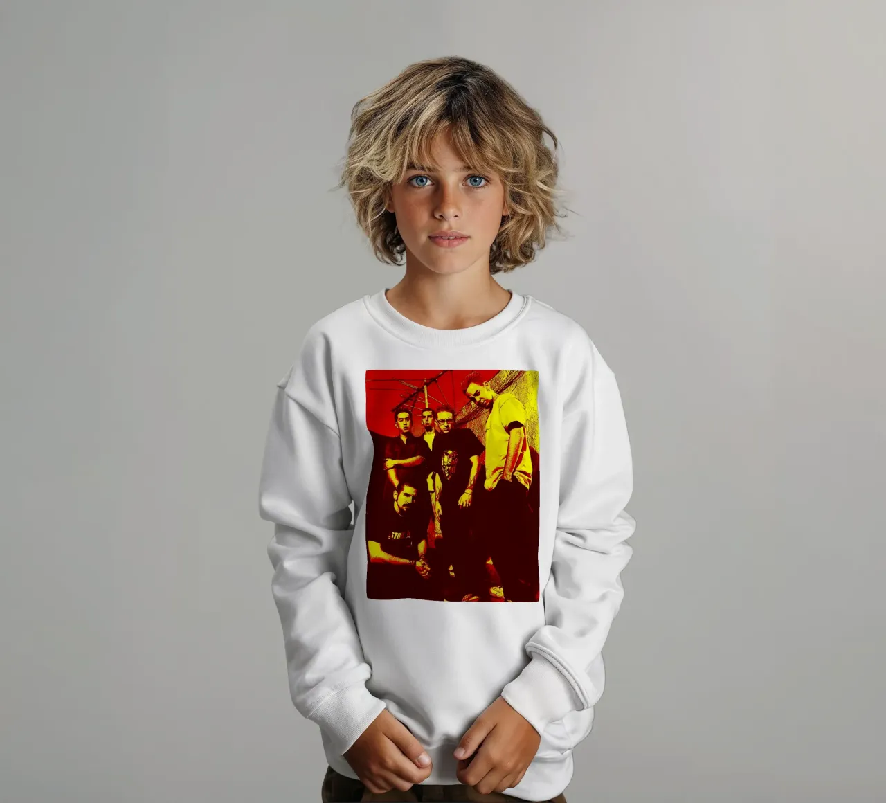 Linkin Park Band Art felpa bambino da vanhesling