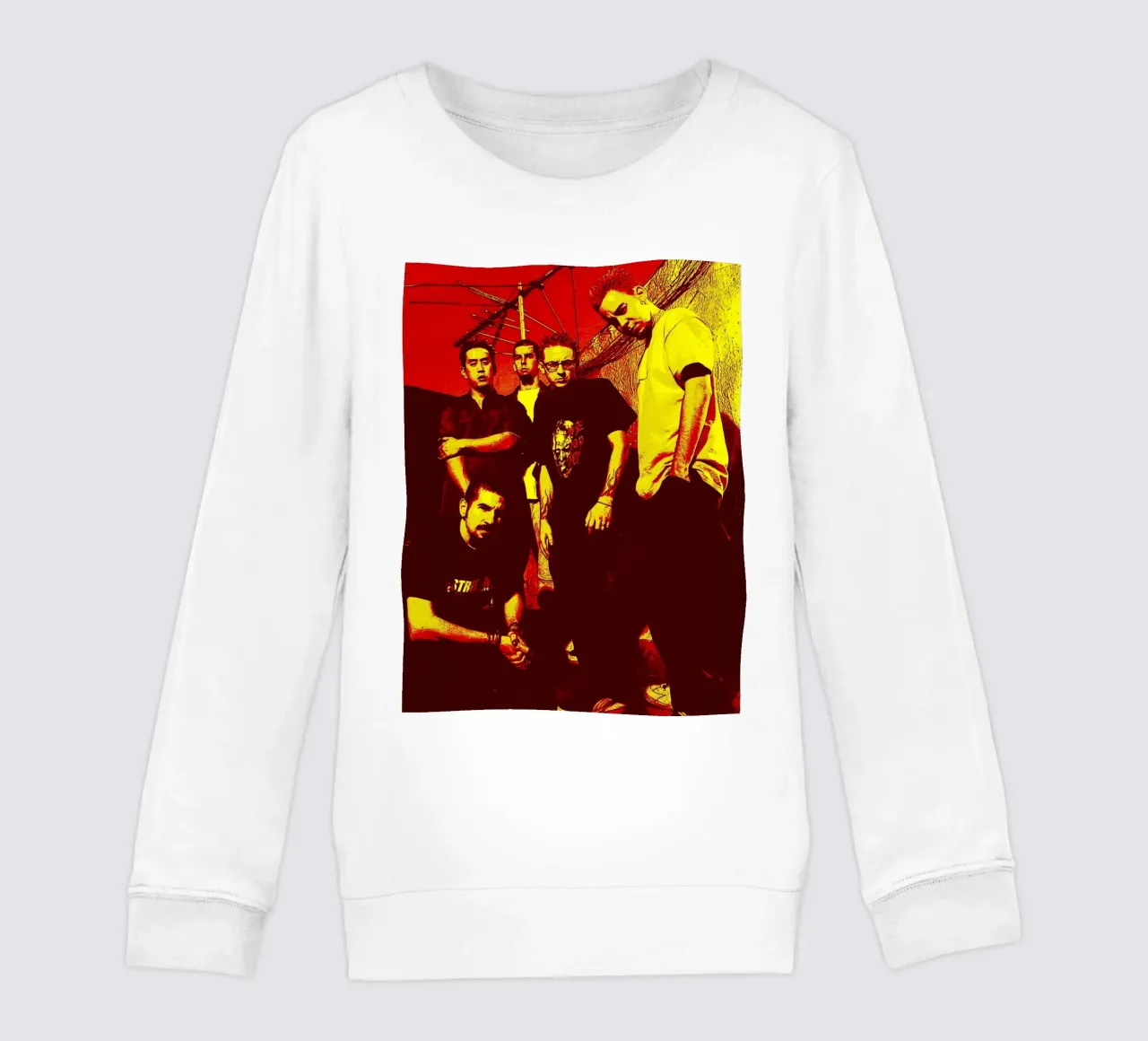 Linkin Park Band Art felpa bambino da vanhesling
