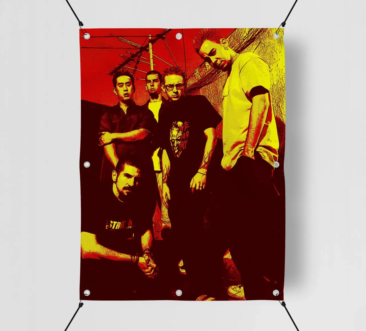 Linkin Park Band Art telo in pvc da vanhesling