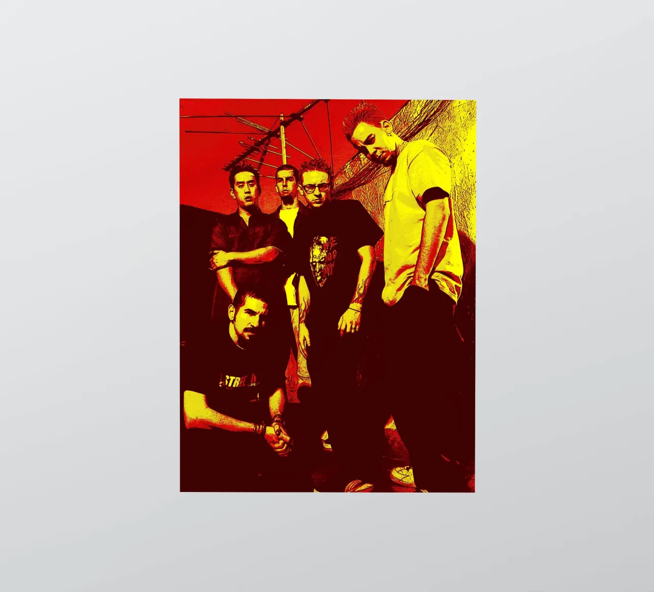Linkin Park Band Art autocollant de vanhesling