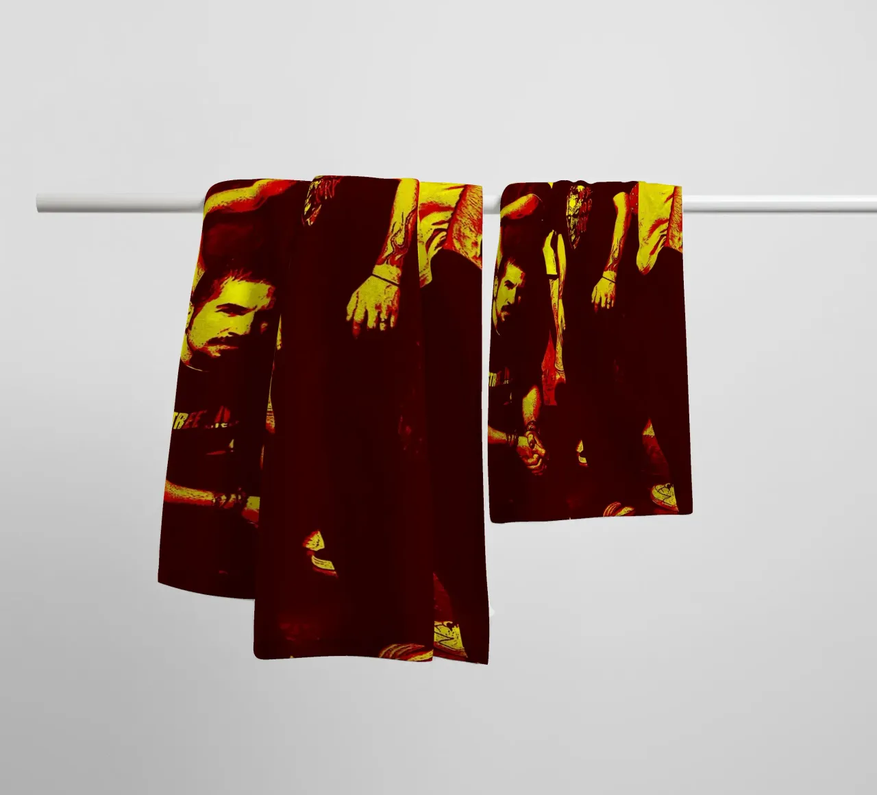 Linkin Park Band Art asciugamano da bagno da vanhesling