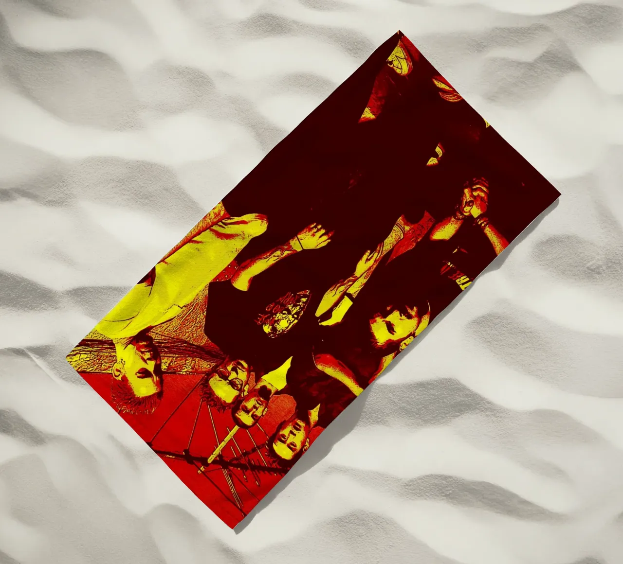 Linkin Park Band Art telo mare da vanhesling