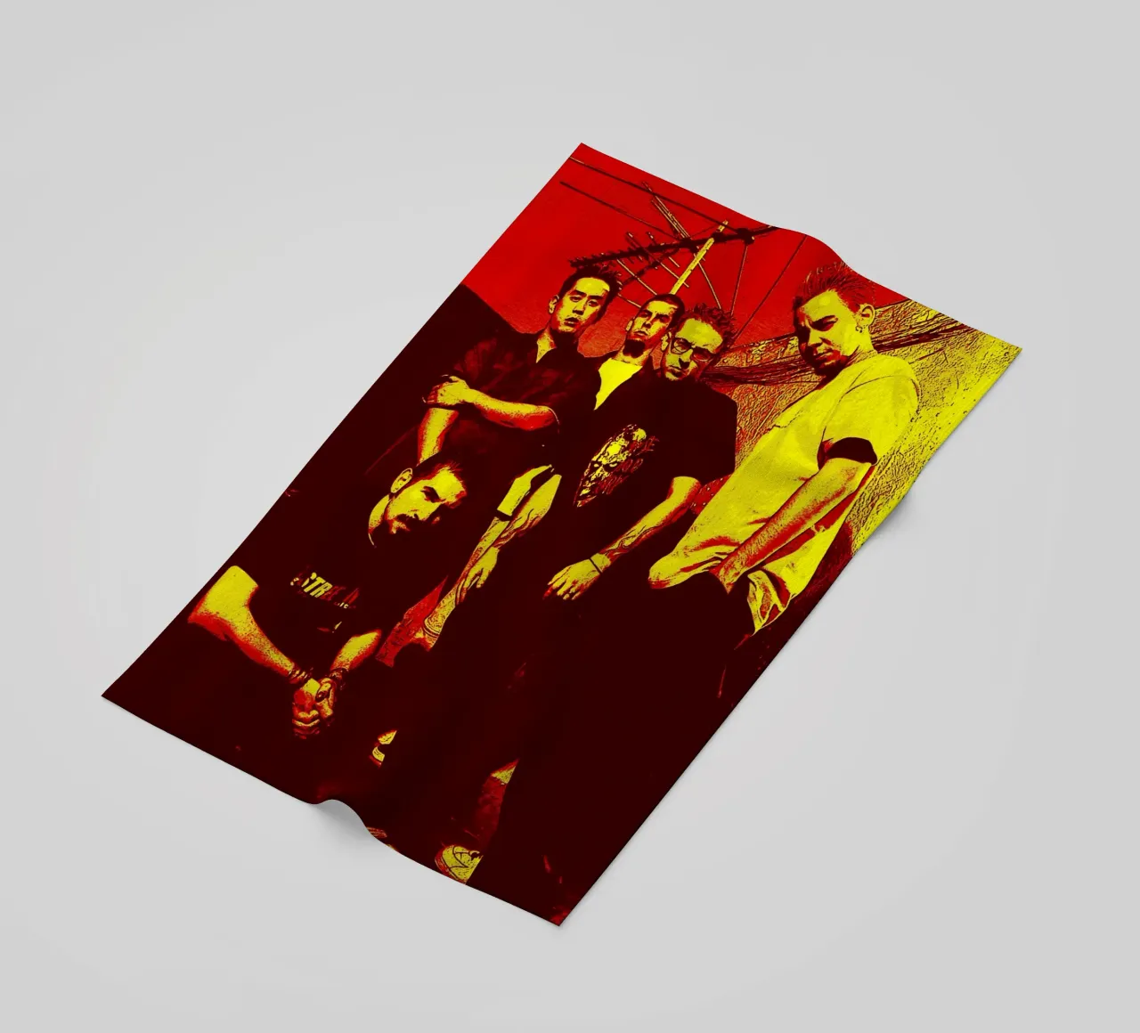Linkin Park Band Art telo mare da vanhesling