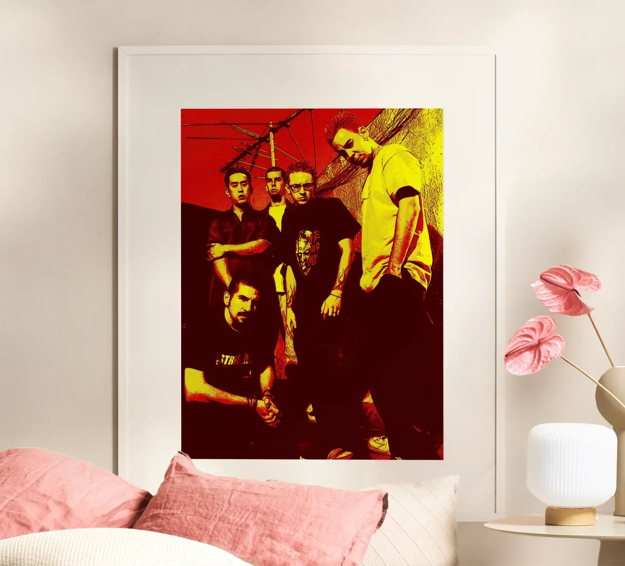 Linkin Park Band Art carta hahnemühle da vanhesling