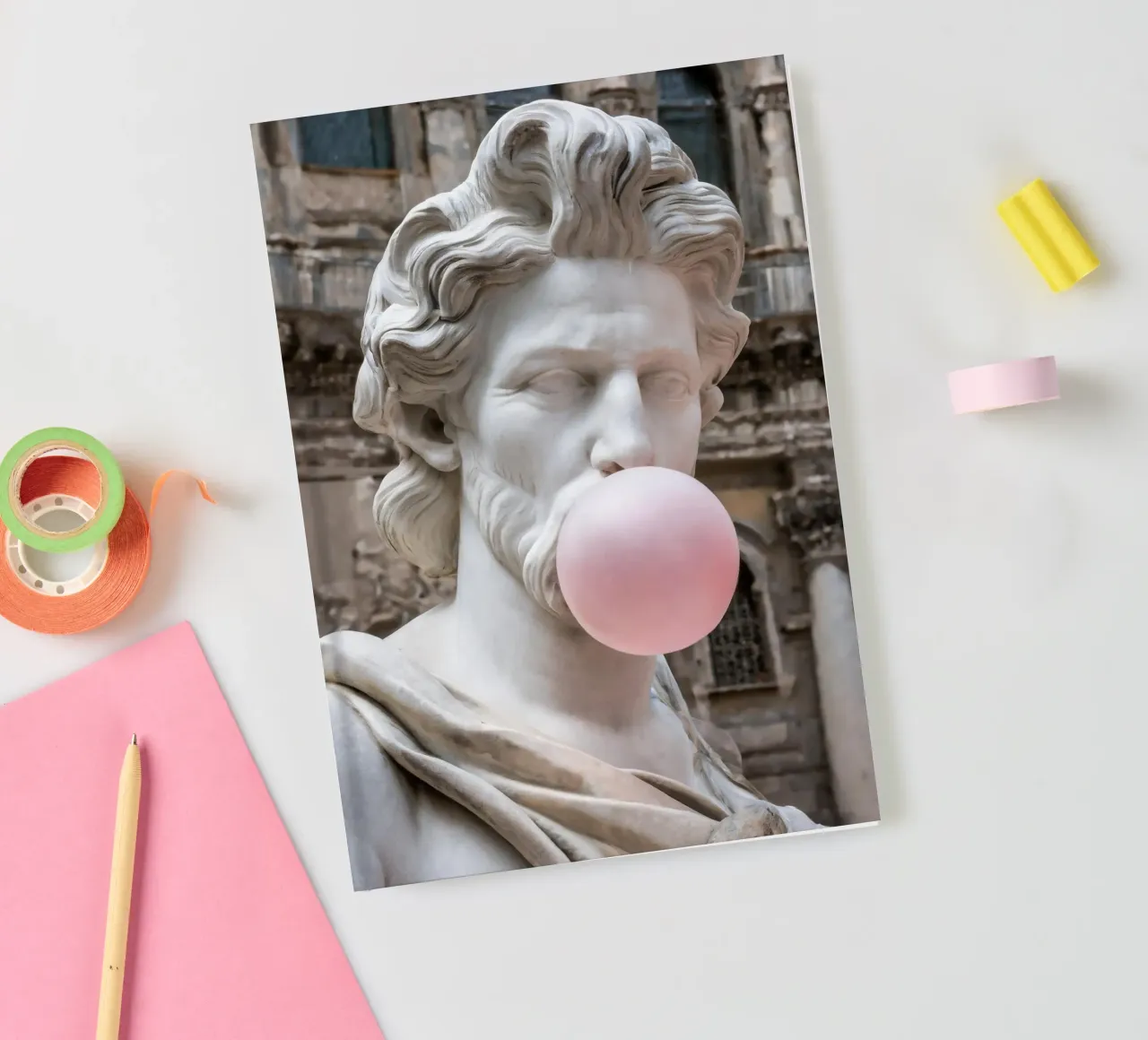pop #8 notebook by rafael campezato