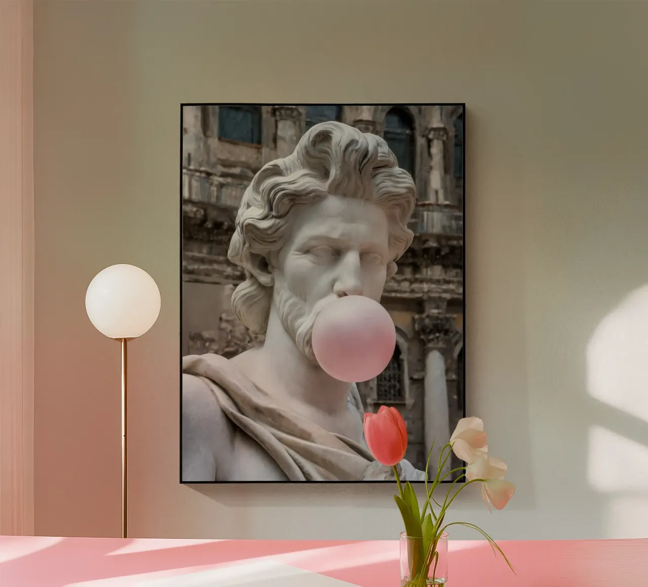 pop #8 plexiglass da rafael campezato