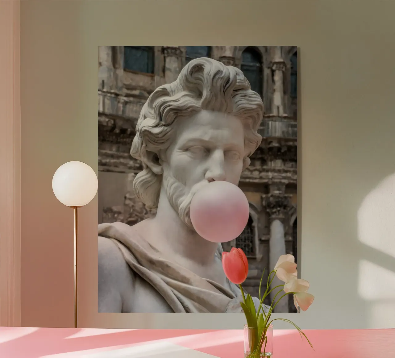 pop #8 plexiglass da rafael campezato