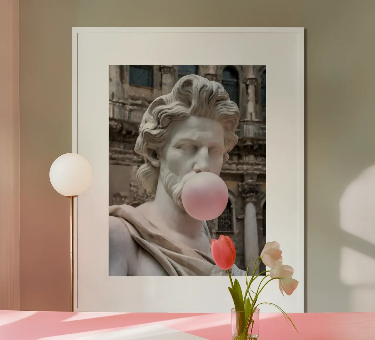 pop #8 poster da rafael campezato