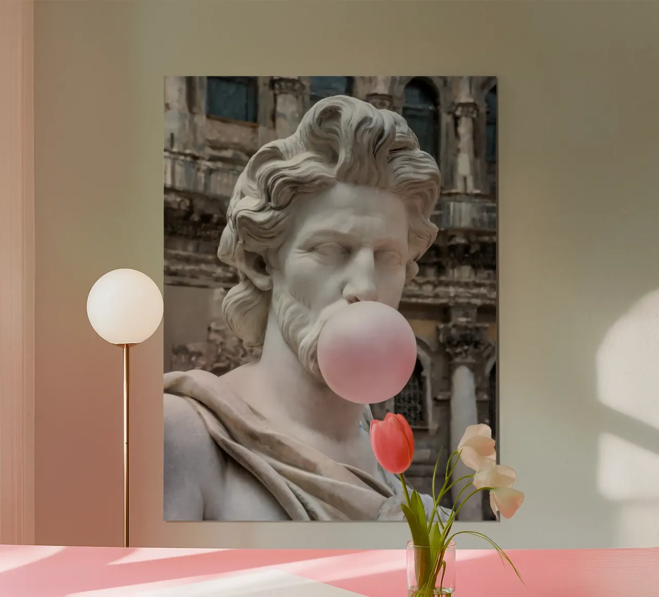 pop #8 poster da rafael campezato