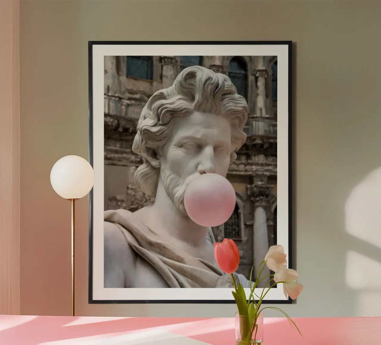 pop #8 poster da rafael campezato