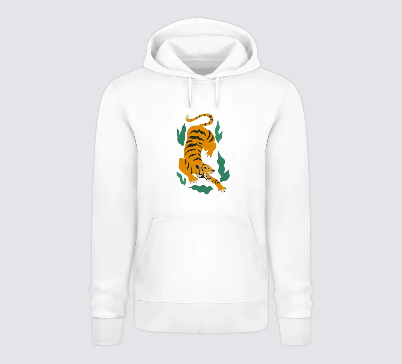 Jungle Tiger felpa con cappuccio da PetrArts