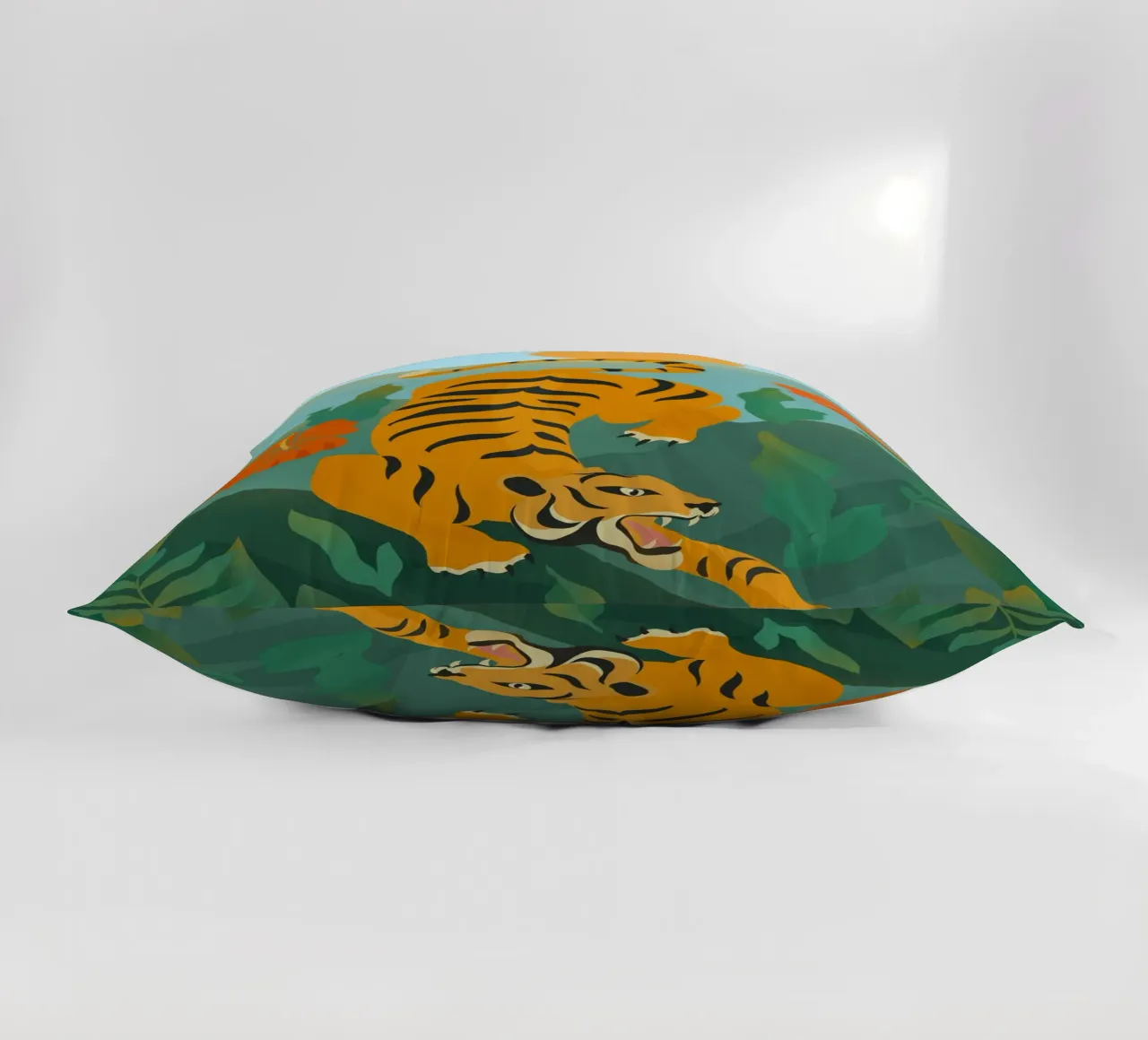 Jungle Tiger cuscino da PetrArts