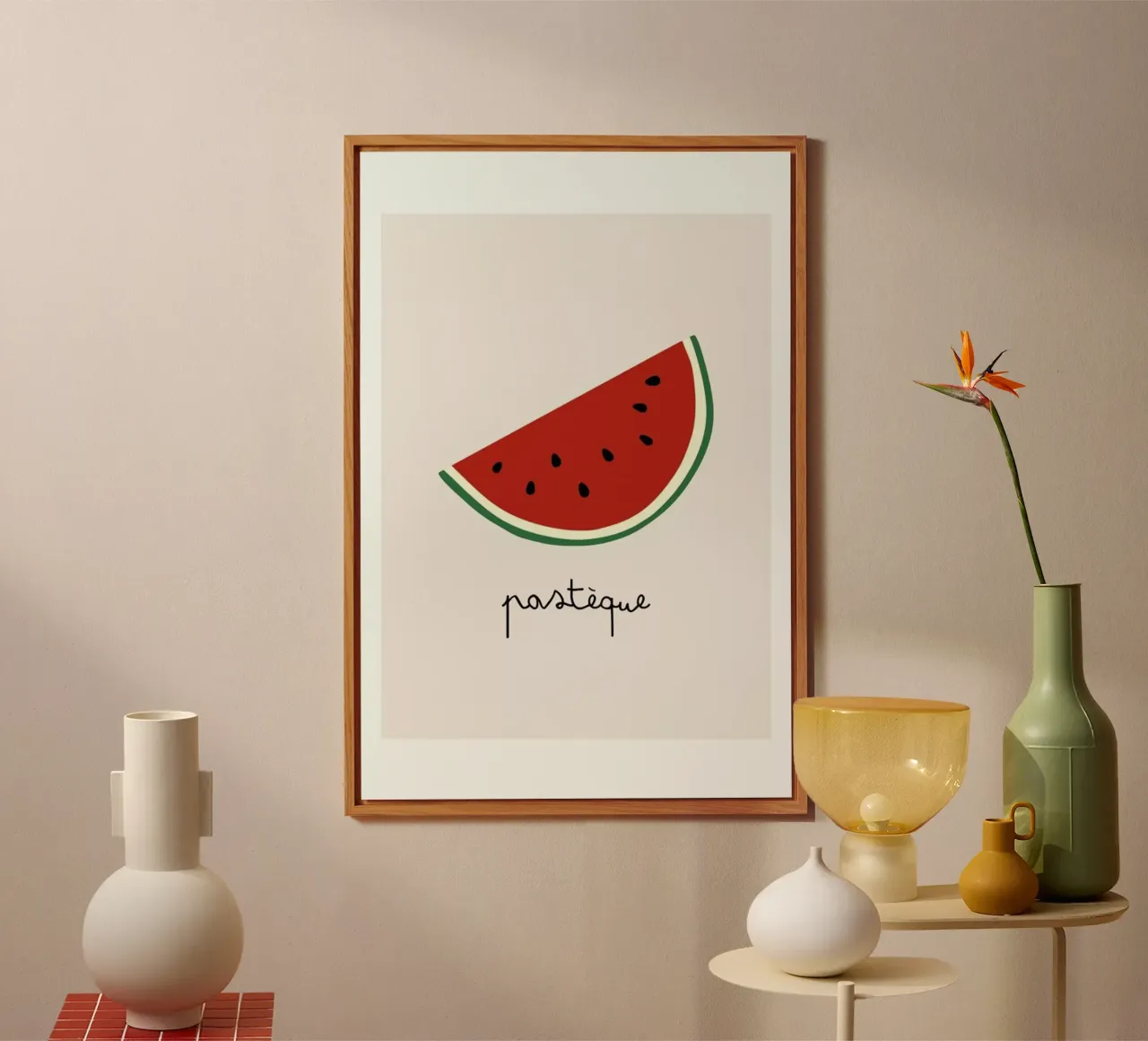 Pasteque forex plate by Mottos by Sinan Saydik