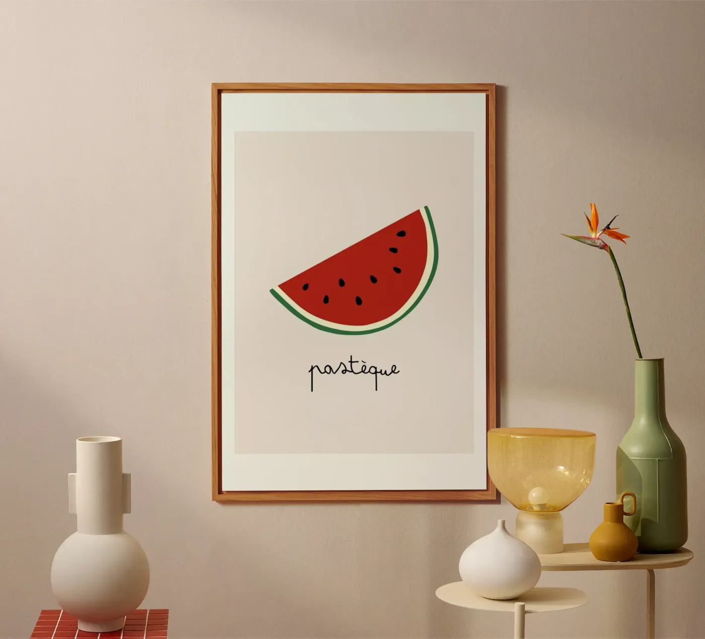 Pasteque forex plate by Mottos by Sinan Saydik