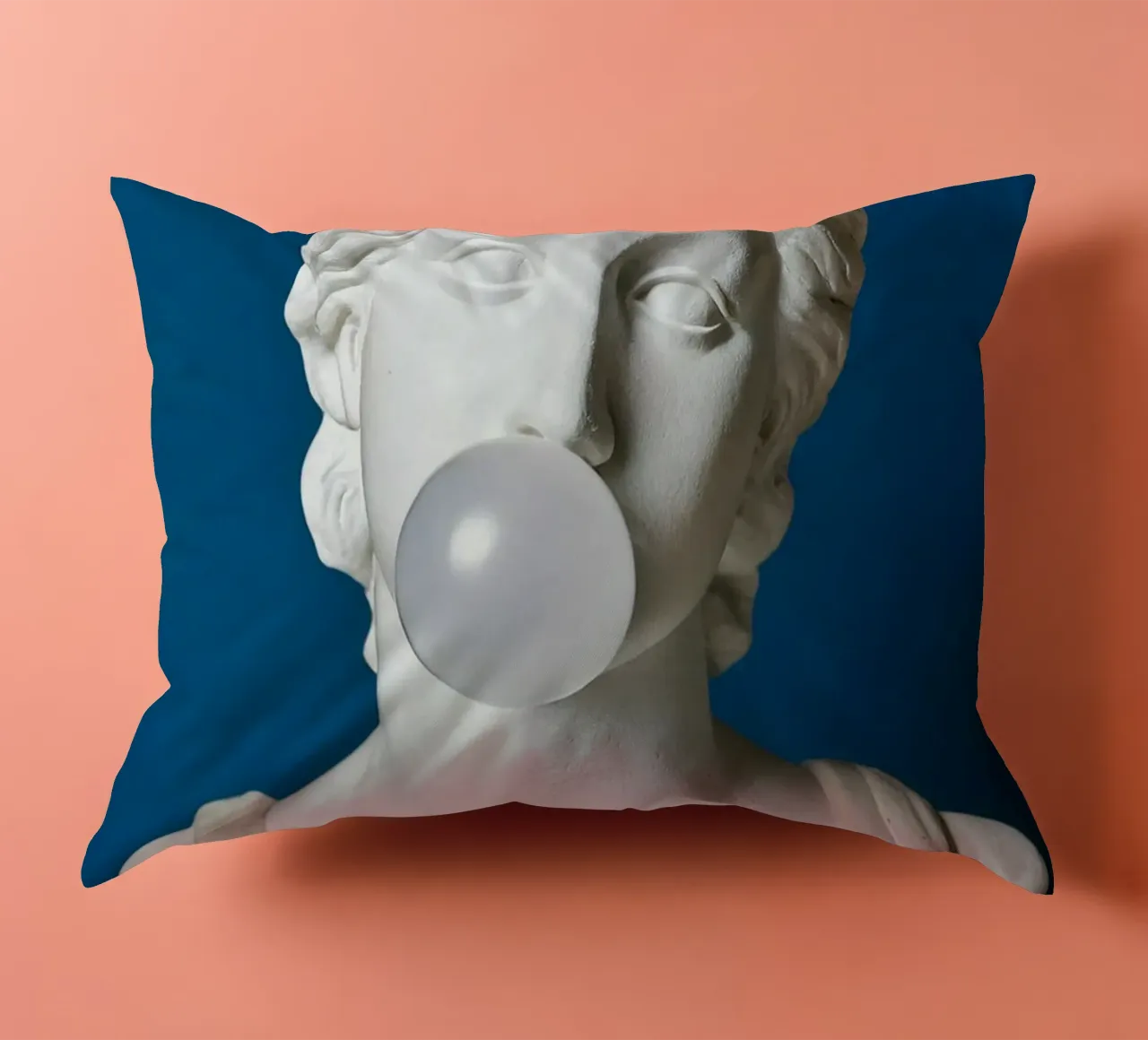 pop #5 decorative cushion by rafael campezato