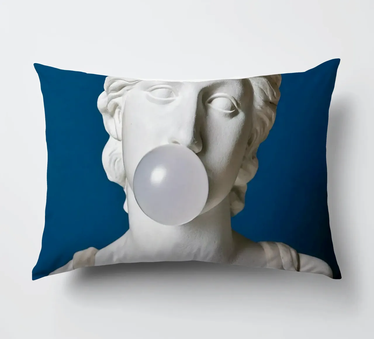 pop #5 decorative cushion by rafael campezato