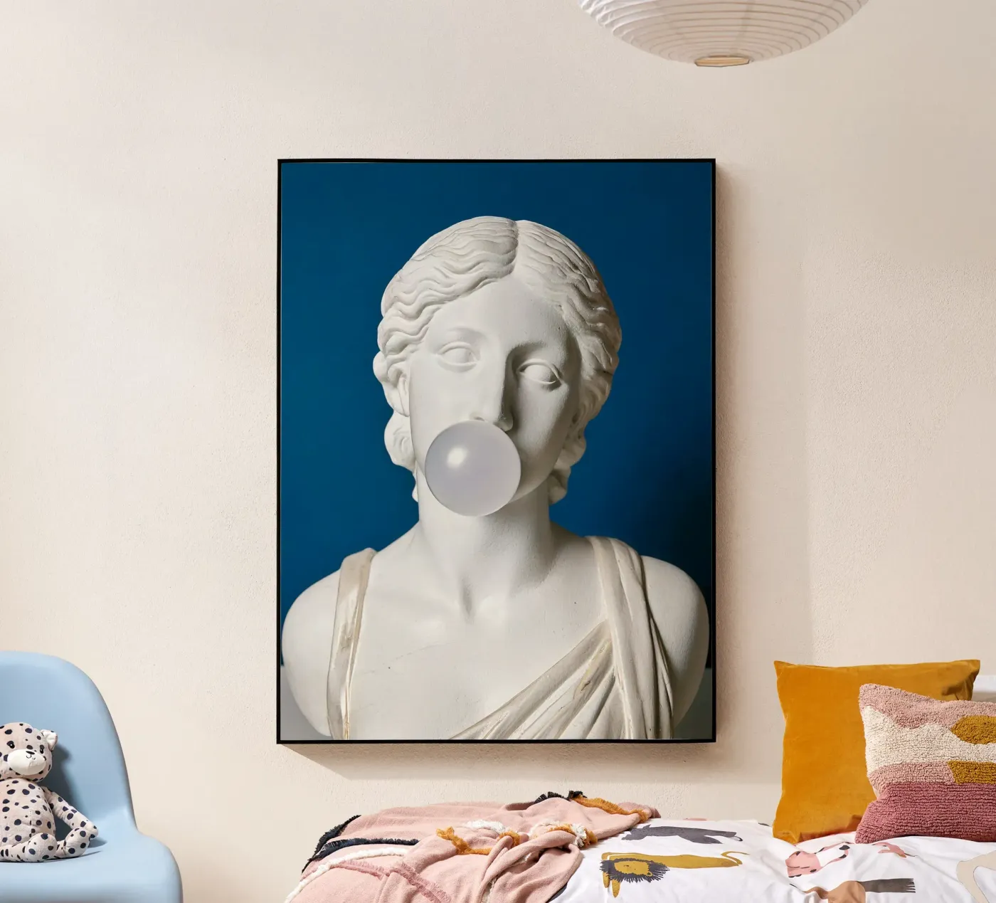 pop #5 plexiglass da rafael campezato