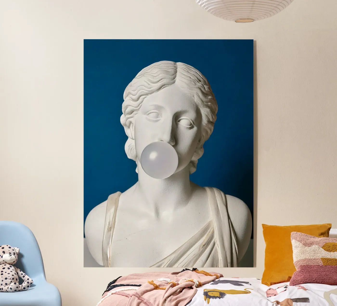 pop #5 plexiglass da rafael campezato