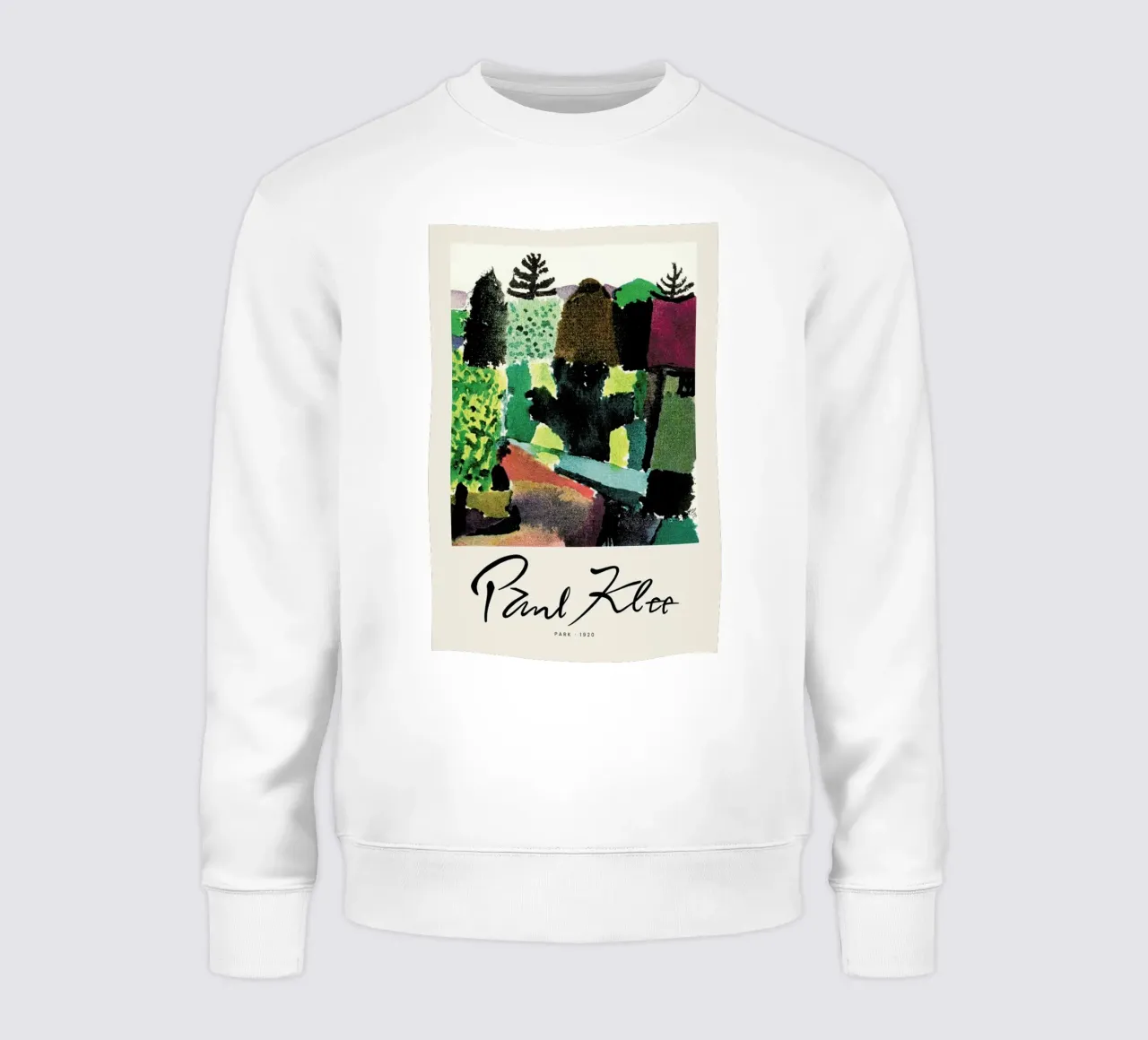 Klee - Park felpa da Vintage by JUNIQE