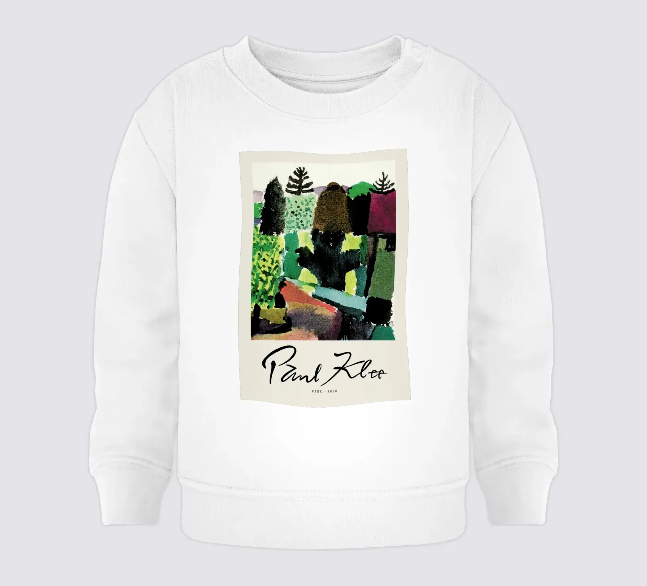 Klee - Park felpa neonato da Vintage by JUNIQE