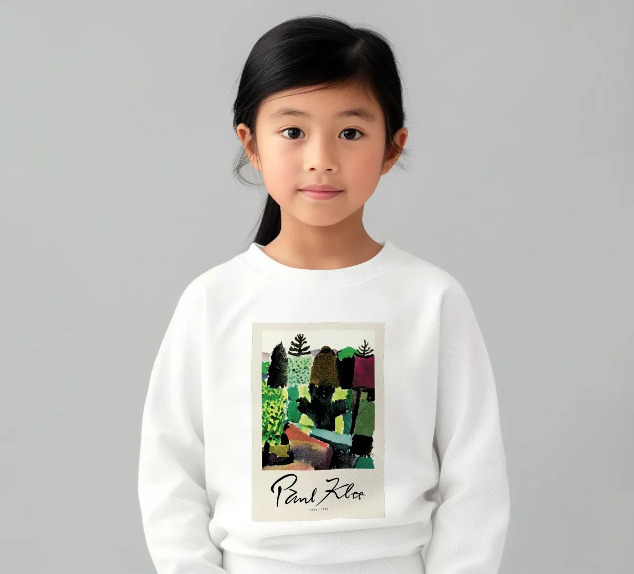 Klee - Park felpa bambino da Vintage by JUNIQE
