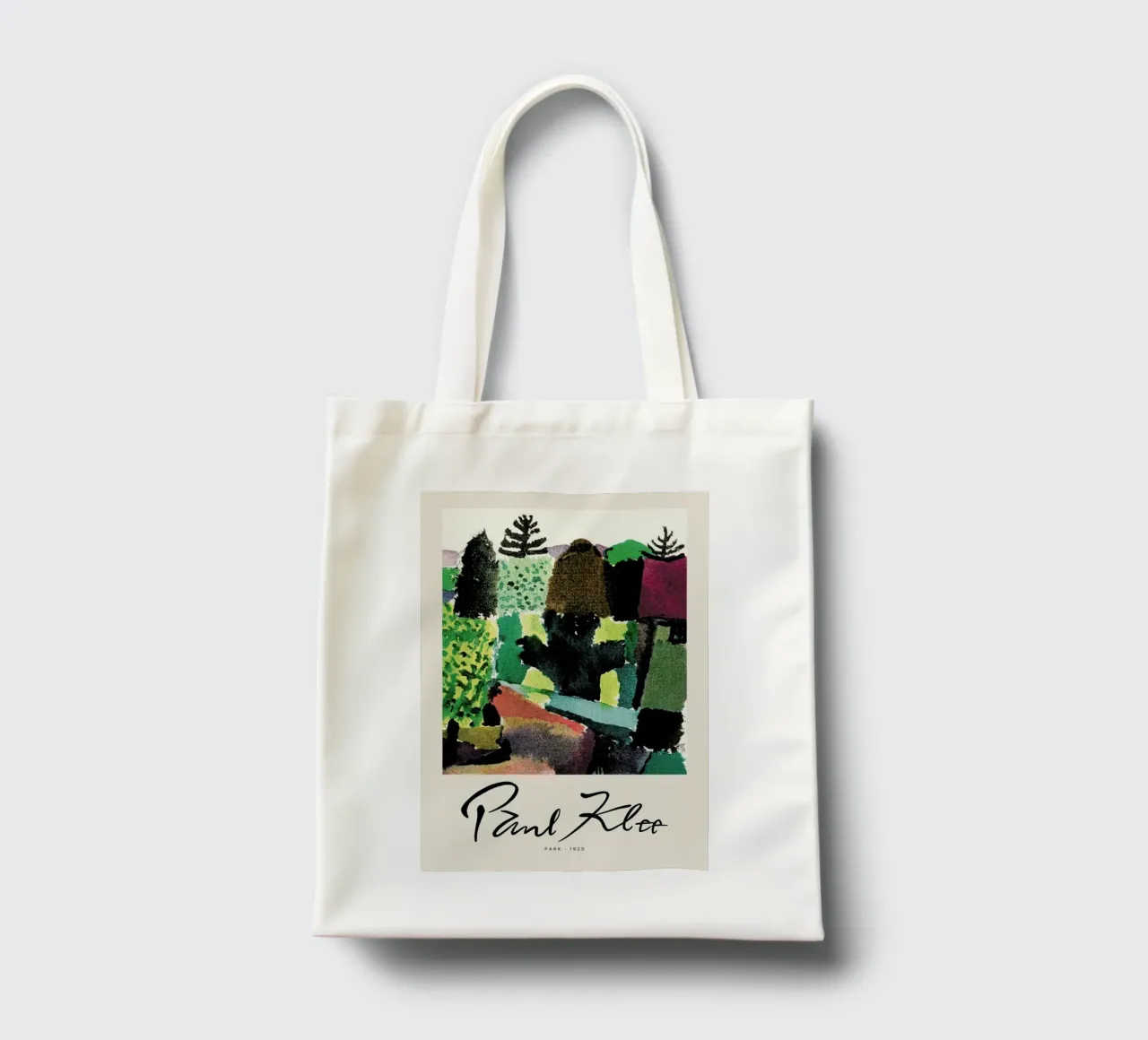 Klee - Park borsa in juta da Vintage by JUNIQE