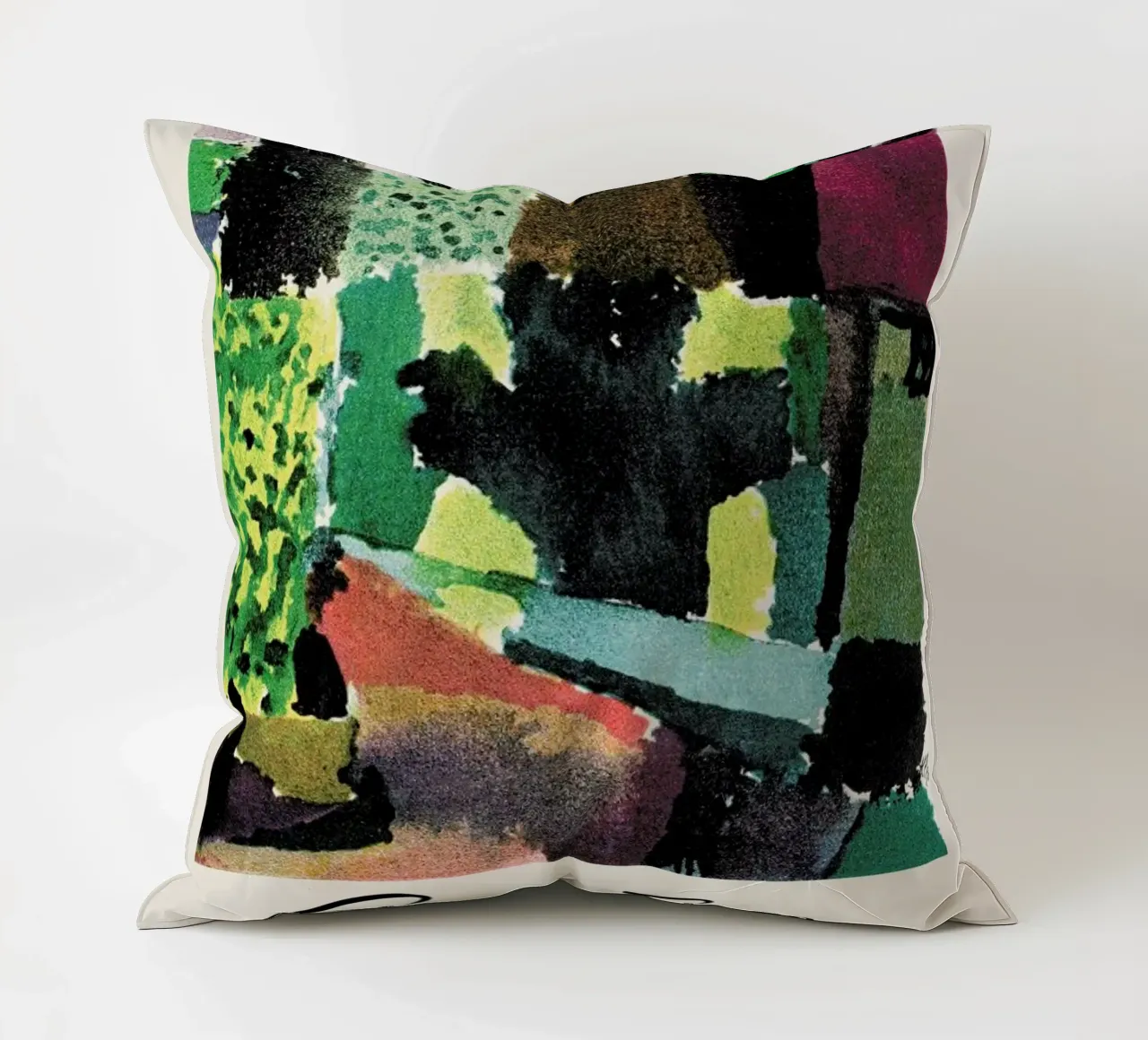 Klee - Park cuscino da Vintage by JUNIQE
